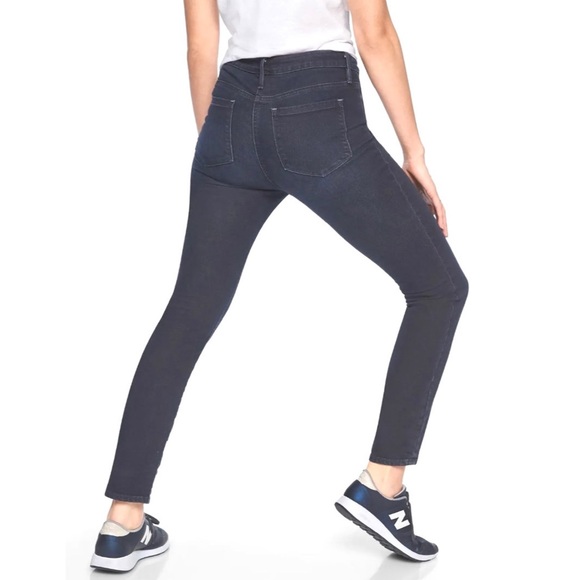 Athleta Denim - Athleta Sculptek High Rise Skinny Jeans in Overdye Wash